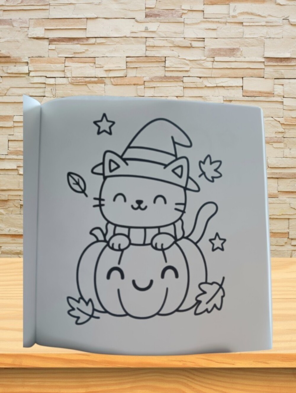 Fall Coloring Book Pumpkin Spice Latte Days - Picture 9 of 12